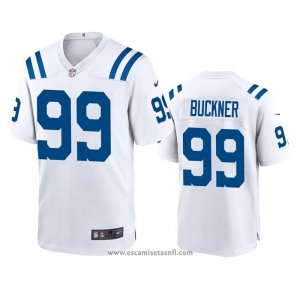 Camiseta NFL Game Indianapolis Colts Deforest Buckner 2020 Blanco