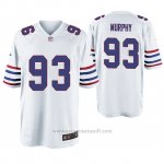 Camiseta NFL Game Hombre Buffalo Bills Trent Murphy Throwback Blanco