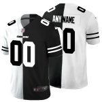 Camiseta NFL Limited Los Angeles Chargers Personalizada White Black Split