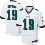 Camiseta Philadelphia Eagles Givens Blanco Nike Game NFL Nino