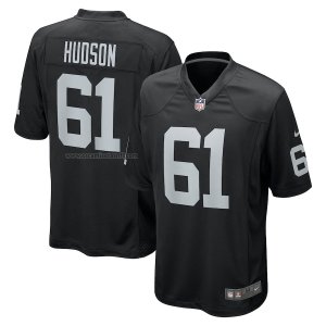 Camiseta NFL Game Las Vegas Raiders Rodney Hudson Negro