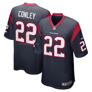 Camiseta NFL Game Houston Texans Gareon Conley Azul