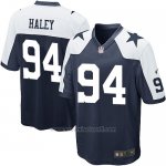 Camiseta Dallas Cowboys Haley Negro Blanco Nike Game NFL Hombre
