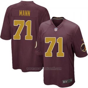 Camiseta Washington Redskins Mann Marron Nike Game NFL Hombre