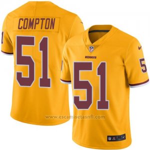Camiseta Washington Redskins Compton Amarillo Nike Legend NFL Hombre