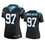 Camiseta NFL Legend Mujer Carolina Panthers Yetur Gross Matos Negro