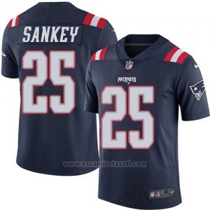 Camiseta New England Patriots Sankey Profundo Azul Nike Legend NFL Hombre