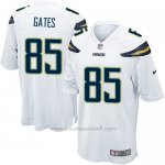 Camiseta San Diego Chargers Gates Blanco Nike Game NFL Hombre
