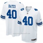 Camiseta Dallas Cowboys Bates Blanco Nike Game NFL Hombre