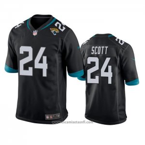Camiseta NFL Game Jacksonville Jaguars Josiah Scott Negro