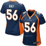 Camiseta Denver Broncos Ray Azul Oscuro Nike Game NFL Mujer
