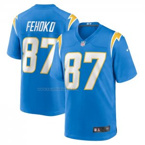 Camiseta NFL Game Los Angeles Chargers Simi Fehoko Azul