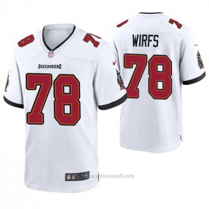 Camiseta NFL Game Tampa Bay Buccaneers 78 Tristan Wirfs Blanco
