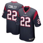 Camiseta NFL Game Houston Texans Gareon Conley Azul