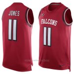 Camisetas Sin Mangas NFL Limited Hombre San Francisco 49ers 11 Jones Rojo