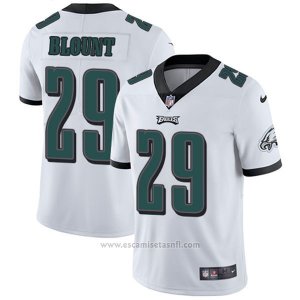 Camiseta NFL Limited Hombre Philadelphia Eagles 29 Blount Blanco