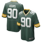Camiseta NFL Game Green Bay Packers Montravius Adams Verde
