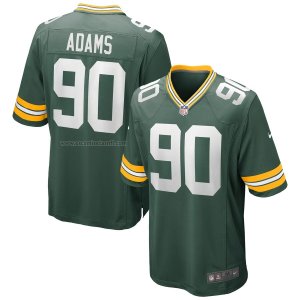 Camiseta NFL Game Green Bay Packers Montravius Adams Verde