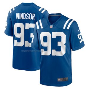 Camiseta NFL Game Indianapolis Colts Rob Windsor Azul