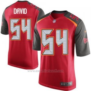 Camiseta Tampa Bay Buccaneers David Rojo Nike Game NFL Hombre