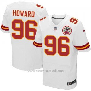Camiseta Kansas City Chiefs Howard Blanco Nike Elite NFL Hombre