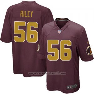 Camiseta Washington Redskins Riley Marron Nike Game NFL Nino