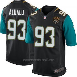 Camiseta Jacksonville Jaguars Alualu Negro Nike Game NFL Hombre