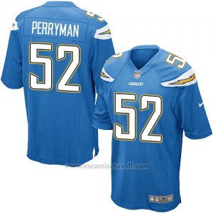 Camiseta San Diego Chargers Perryman Azul Nike Game NFL Nino