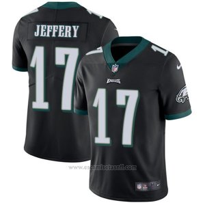 Camiseta NFL Limited Hombre Philadelphia Eagles 17 Jeffery Negro