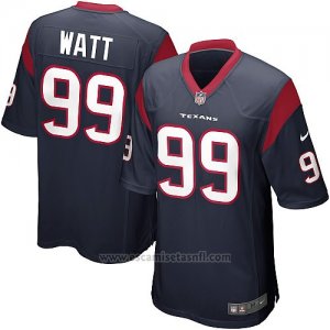 Camiseta Houston Texans Watt Negro Nike Game NFL Hombre