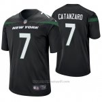 Camiseta NFL Game Hombre New York Jets Chandler Catanzaro Negro