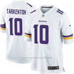 Camiseta Minnesota Vikings Tarkenton Blanco Nike Game NFL Hombre