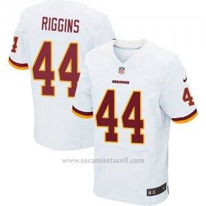 Camiseta Washington Redskins Riggins Blanco Nike Elite NFL Hombre