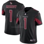 Camiseta NFL Limited Arizona Cardinals Kyler Murray Color Rush Vapor Untouchable Negro