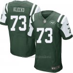 Camiseta New York Jets Klecko Verde Nike Elite NFL Hombre