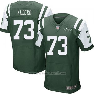 Camiseta New York Jets Klecko Verde Nike Elite NFL Hombre