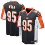 Camiseta NFL Game Cincinnati Bengals Renell Wren Negro