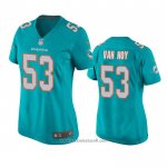 Camiseta NFL Game Mujer Miami Dolphins Kyle Van Noy Verde
