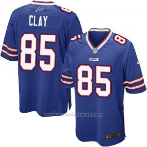 Camiseta Buffalo Bills Clay Azul Nike Game NFL Nino