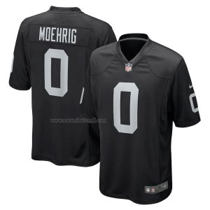 Camiseta NFL Game Las Vegas Raiders Trevon Moehrig Negro