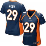 Camiseta Denver Broncos Roby Naranja Mujer Nike Game NFL