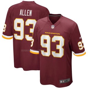 Camiseta NFL Game Washington Redskins Jonathan Allen Rojo