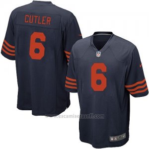 Camiseta Chicago Bears Cutler Azul Nike Game NFL Nino