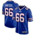 Camiseta NFL Game Buffalo Bills Brian Winters Azul
