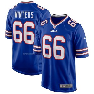 Camiseta NFL Game Buffalo Bills Brian Winters Azul
