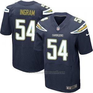 Camiseta San Diego Chargers Ingram Profundo Azul Nike Elite NFL Hombre