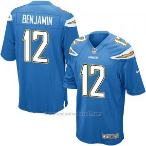 Camiseta San Diego Chargers Benjamin Azul Nike Game NFL Nino
