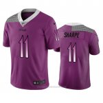Camiseta NFL Limited Minnesota Vikings Tajae Sharpe Ciudad Edition Violeta