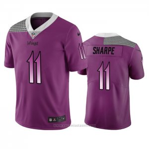 Camiseta NFL Limited Minnesota Vikings Tajae Sharpe Ciudad Edition Violeta