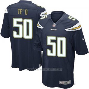 Camiseta San Diego Chargers Teo Negro Nike Game NFL Nino